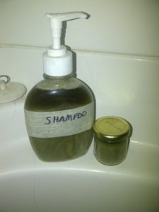 infused shampoo