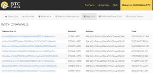 2019-01-24 payment proof BTCClicks