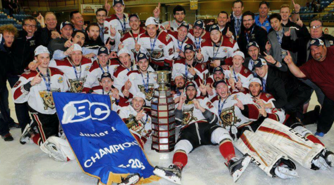 BCHL-Champions