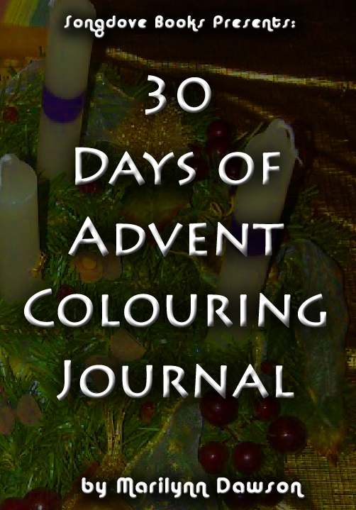 Songdove Books - 30 Days of Advent Colouring Journal
