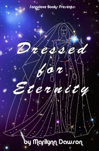 Cover Art for next book: Dressed for Eternity