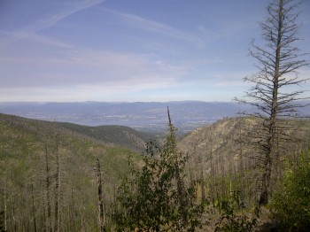 Songdove Books - View from Myra Canyon