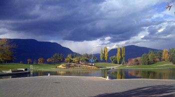 Songdove Books - Waterfront Park in Fall