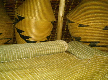 Songdove Books - Rwandan woven artwork