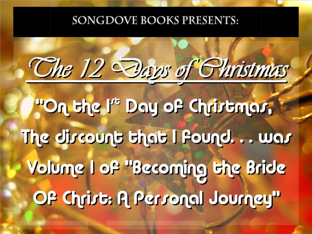 Songdove Books - !2 Days of Christmas vol 1