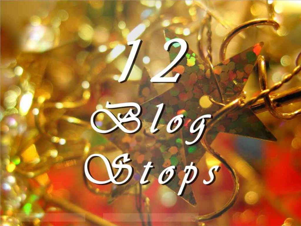 Songdove Books 12 Days of Christmas - Blog Stops