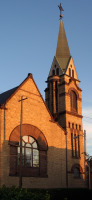 Songdove Books - red brick church