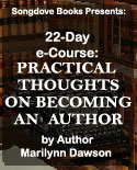 Songdove Books - e-Course based on Practical Thoughts on Becoming an Author