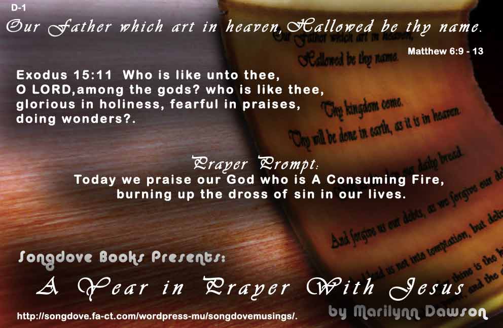Songdove Books - A Year in Prayer With Jesus Day1Point1-low-res