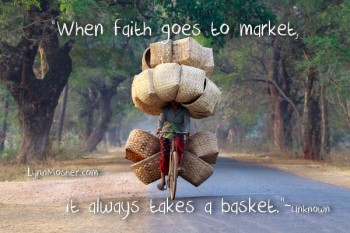 Songdove Books - Lynn Mosher - Faith to Market