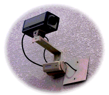 Songdove Books - Mounted Security Camera