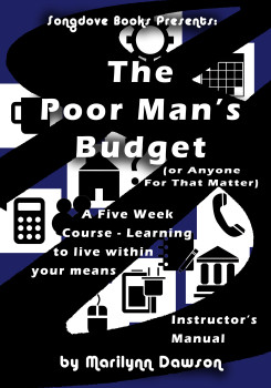 Songdove Books - The Poor Man's Budget - BookCoverFront