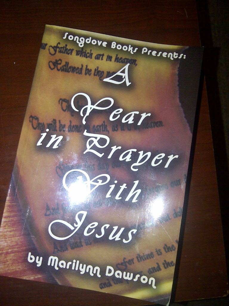 Songdove Books - A Year in Prayer With Jesus