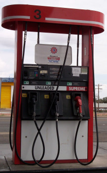 Songdove Books - Gas Pump