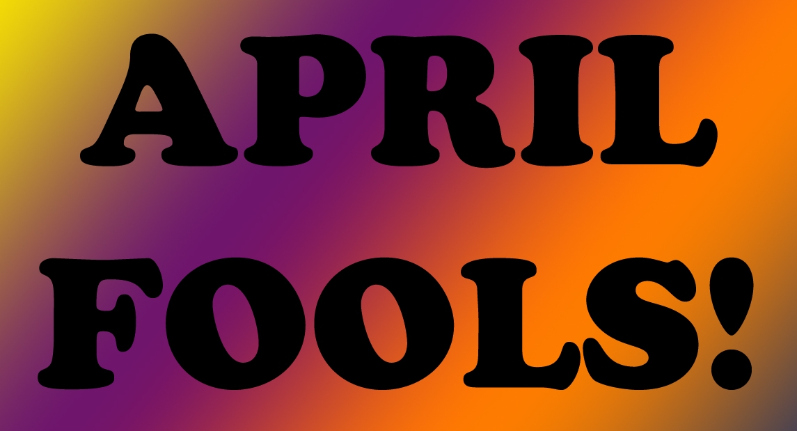 Songdove Books - April Fools!