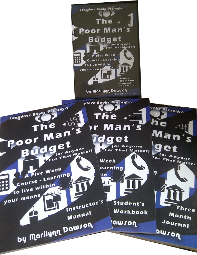 The Poor Man's Budget