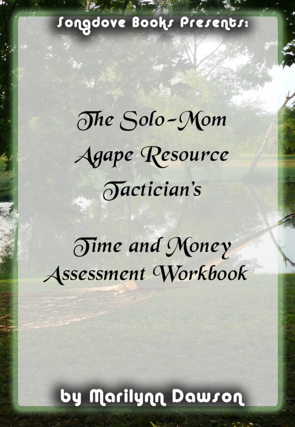 Time and Money Assessment Workbook
