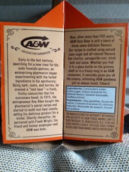 Story of A&W Rootbeer