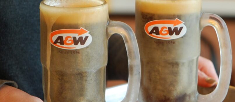 A&W Rootbeer Canada