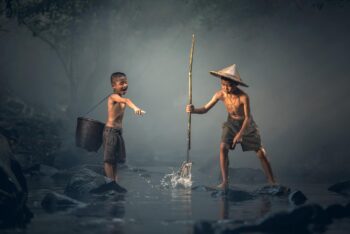 fisher children